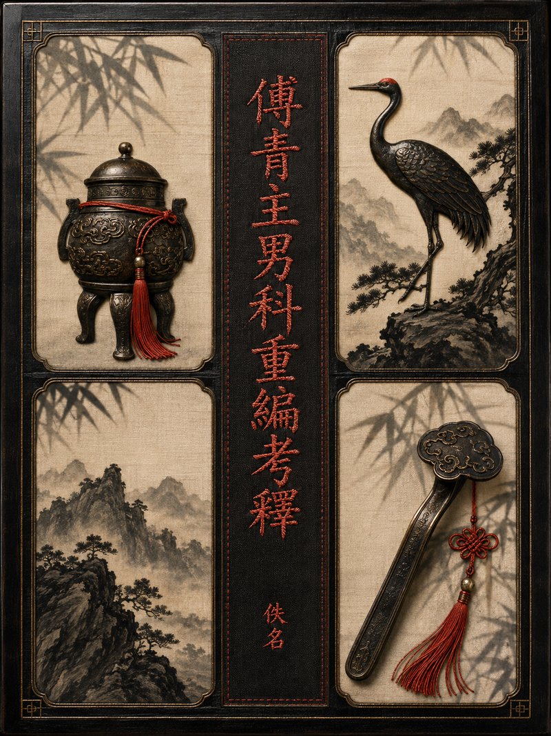 傅青主男科重编考释
