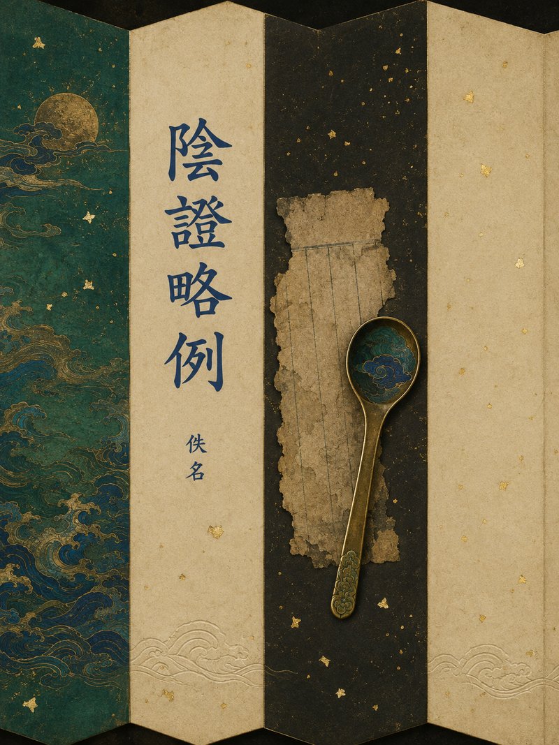 阴证略例