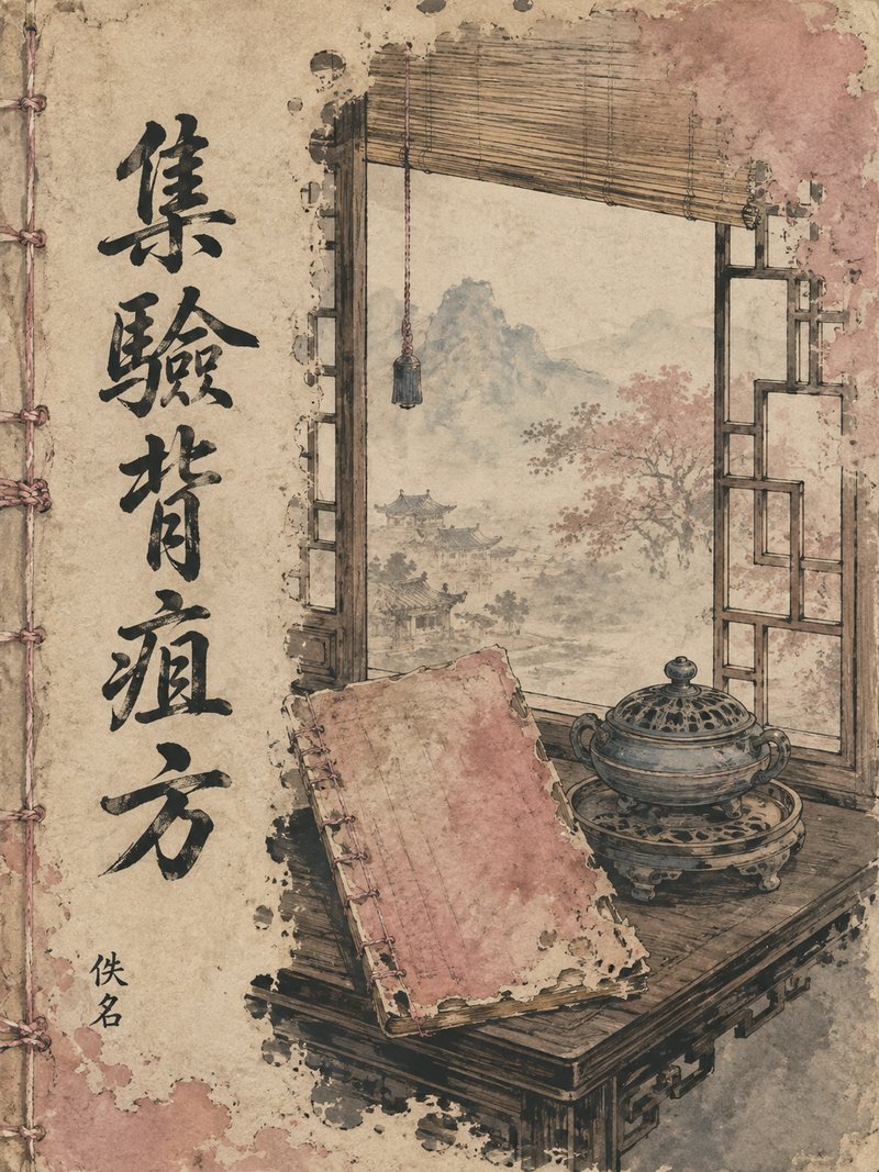 集验背疽方