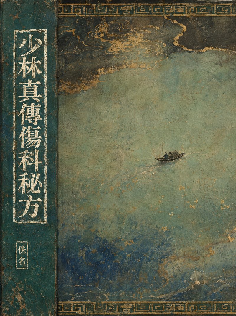 少林真传伤科秘方