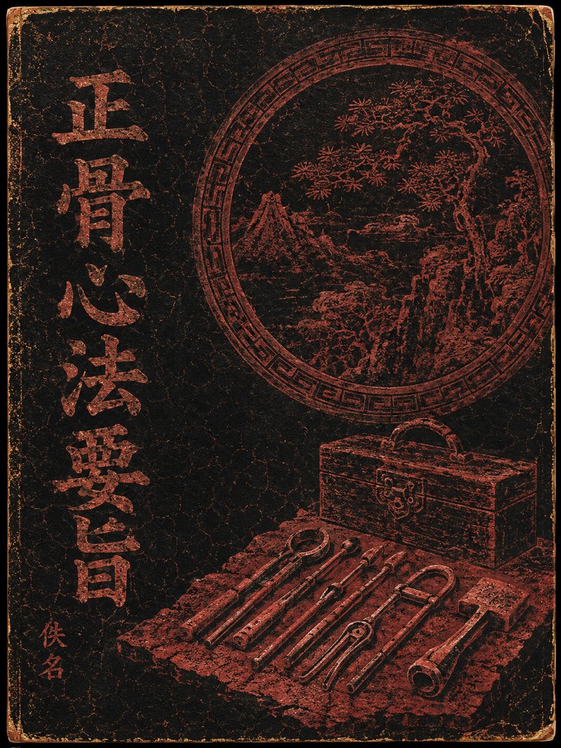 正骨心法要旨