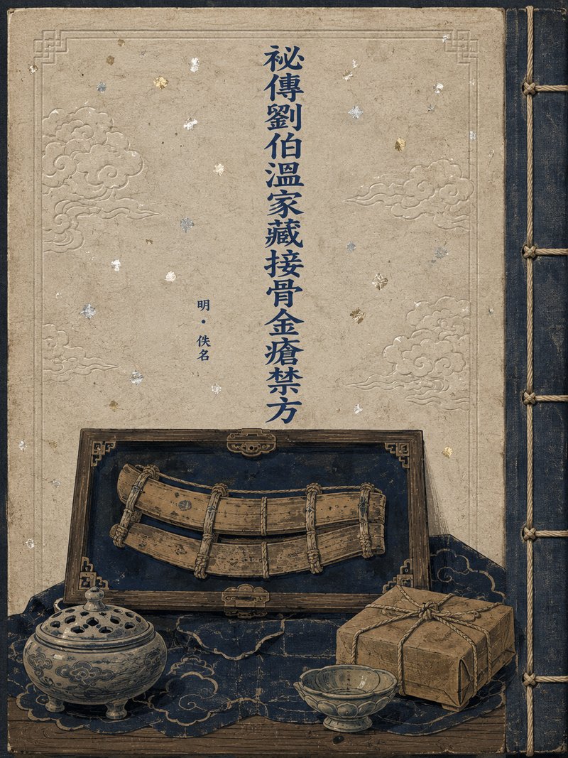 秘传刘伯温家藏接骨金疮禁方