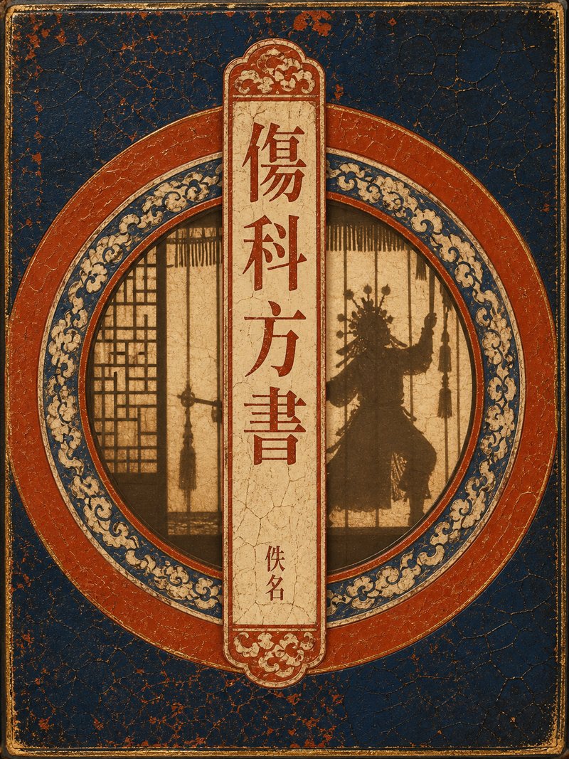 伤科方书