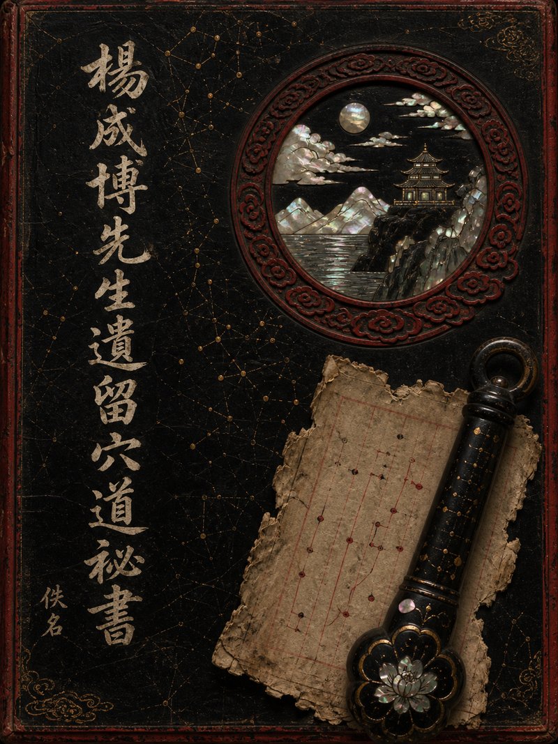 杨成博先生遗留穴道秘书