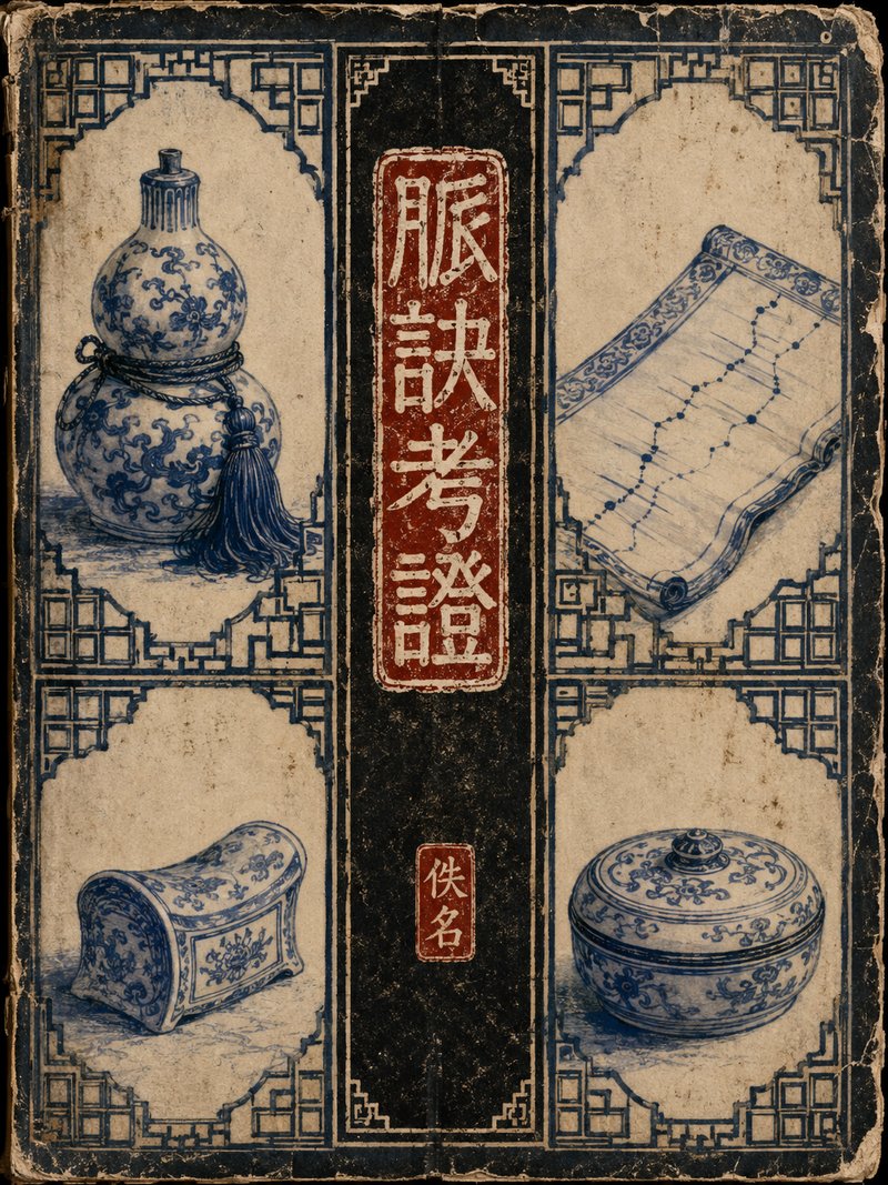 脉诀考证