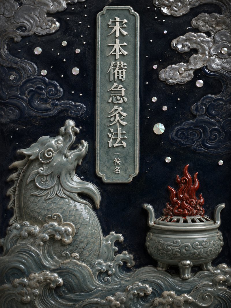 宋本备急灸法