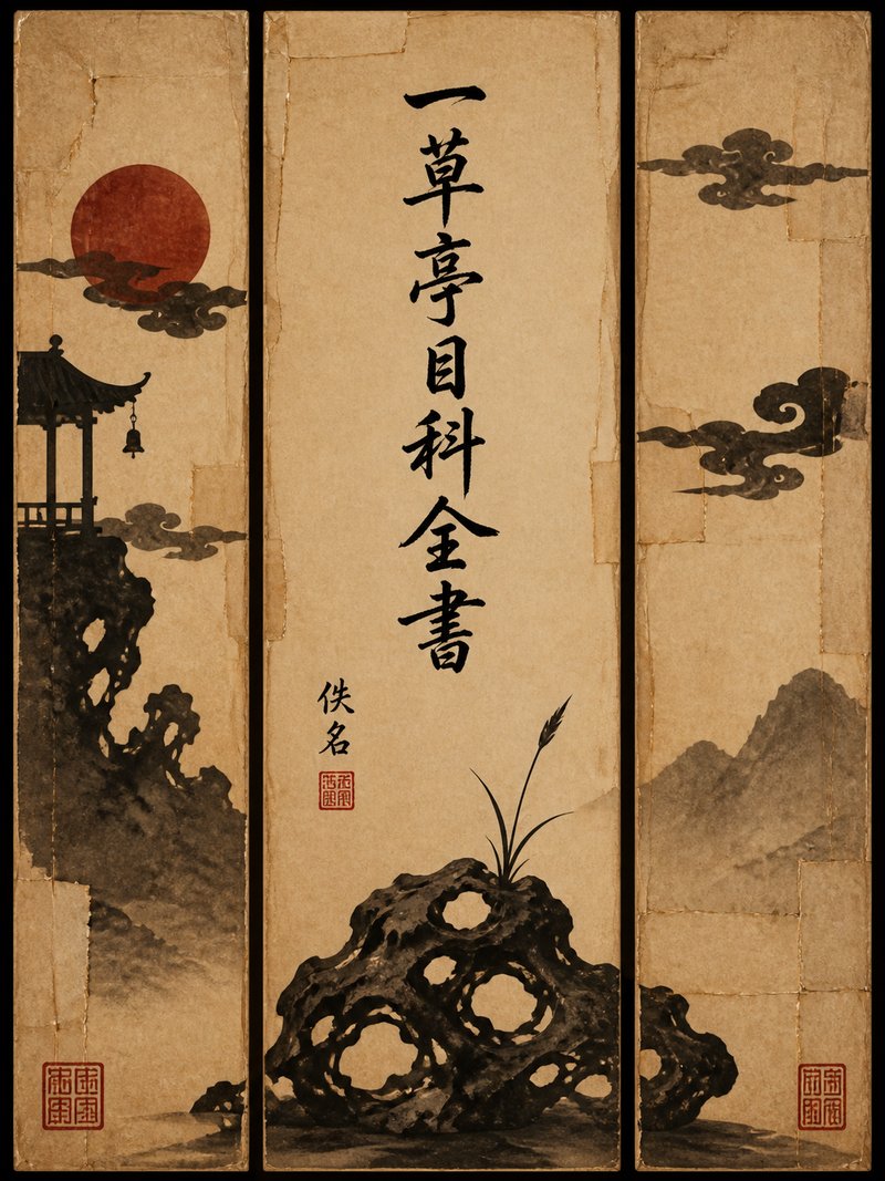 一草亭目科全书