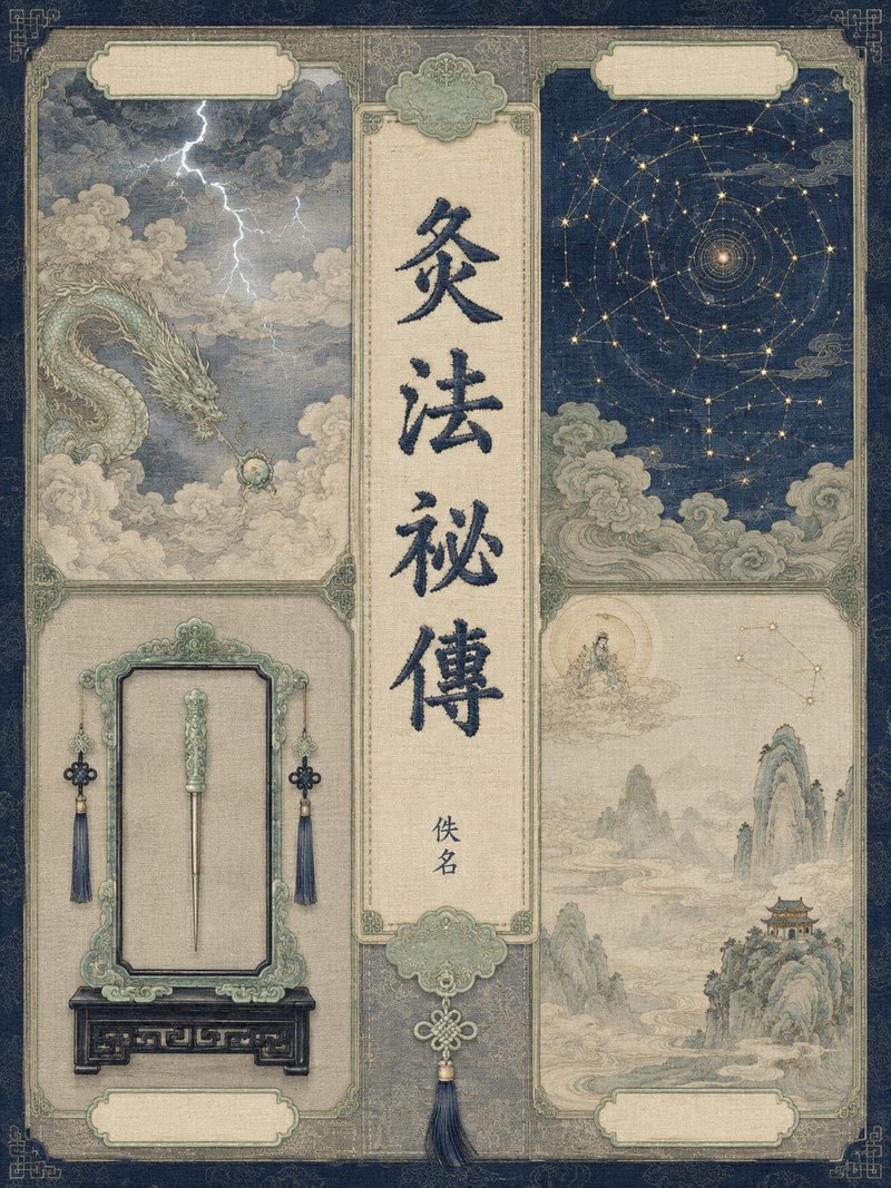 灸法秘传