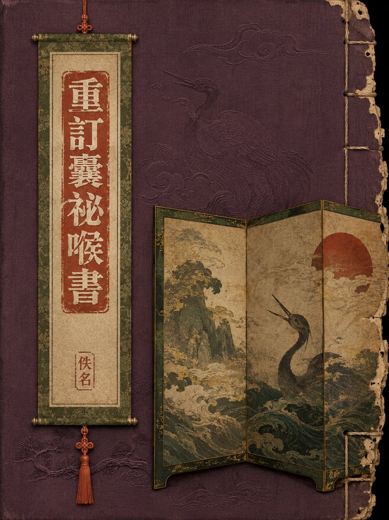 重订囊秘喉书
