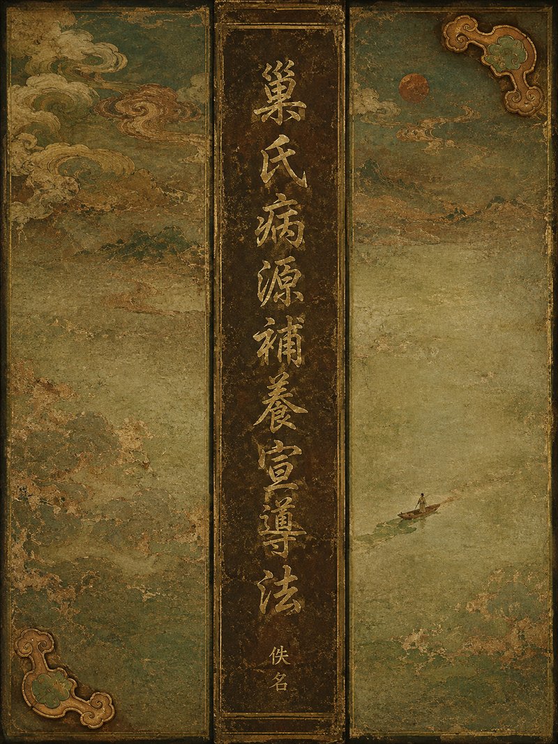 巢氏病源补养宣导法