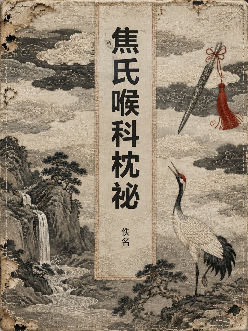 焦氏喉科枕秘