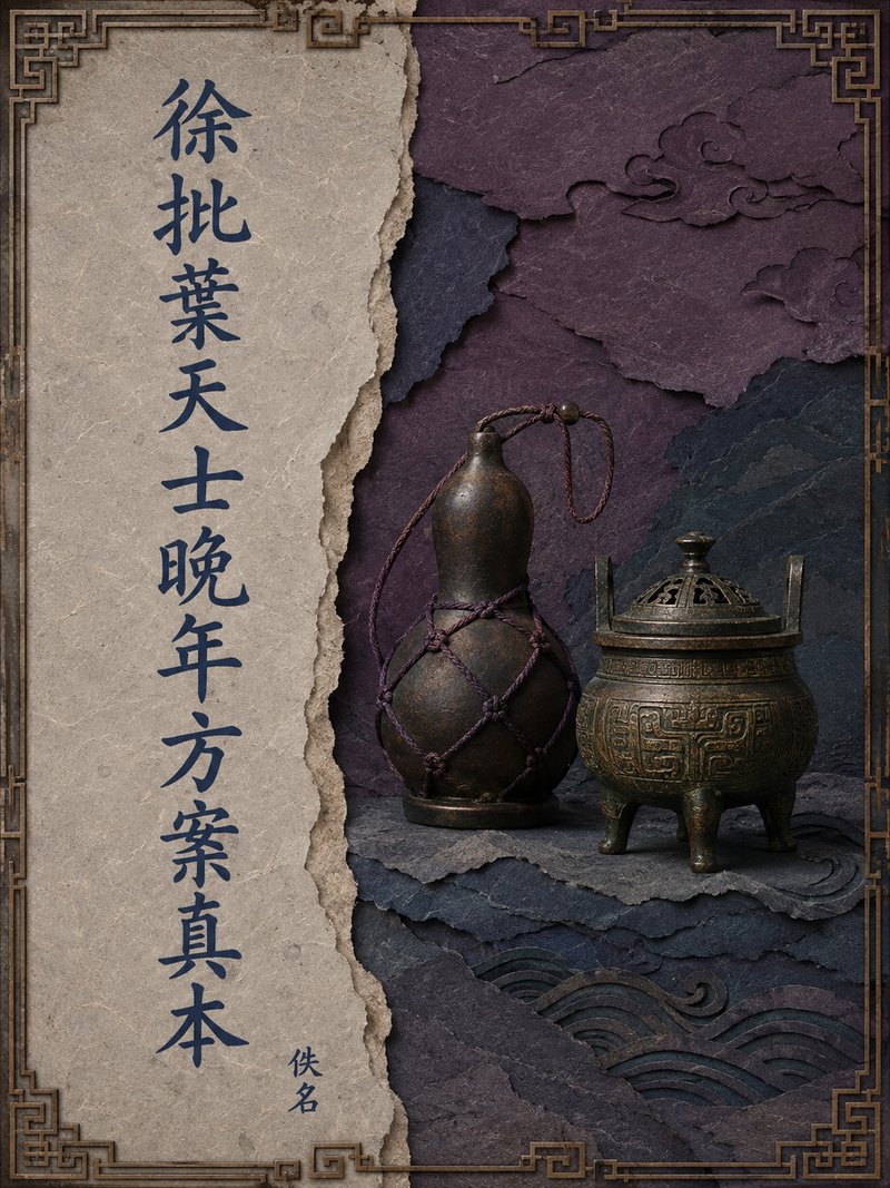 徐批叶天士晚年方案真本