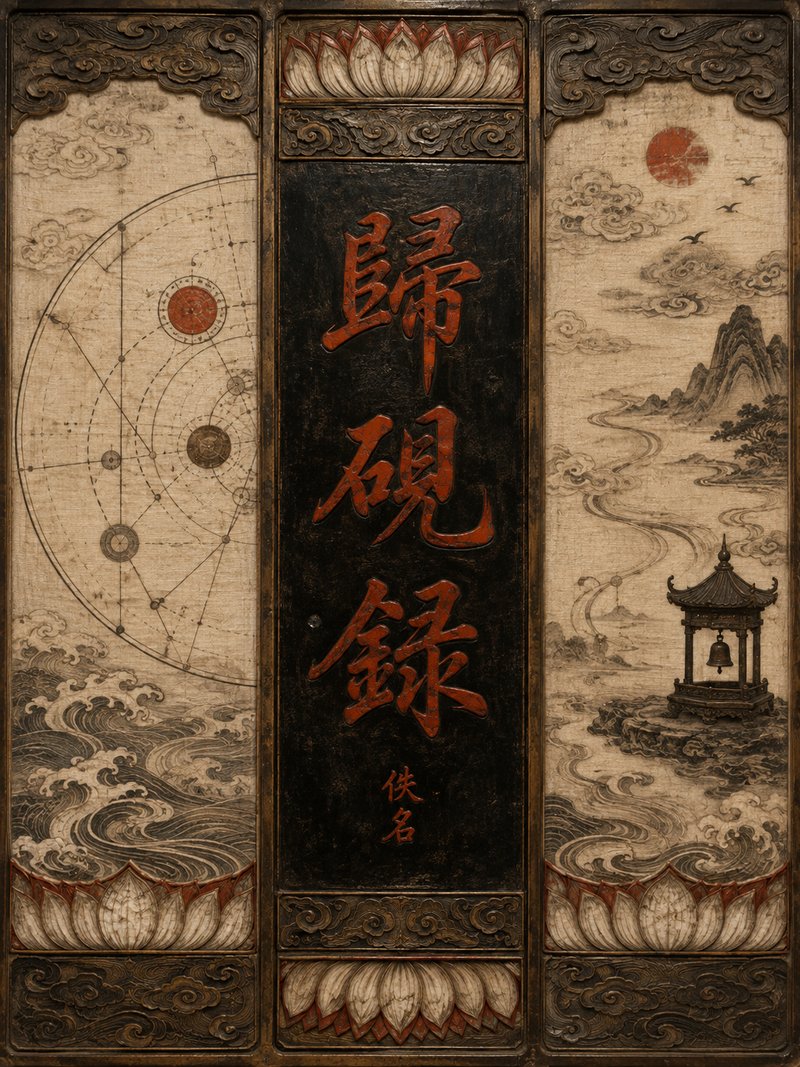 归砚录