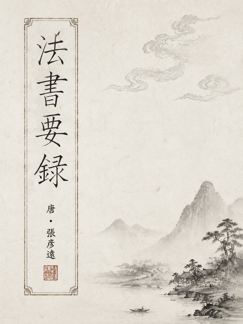 法书要录