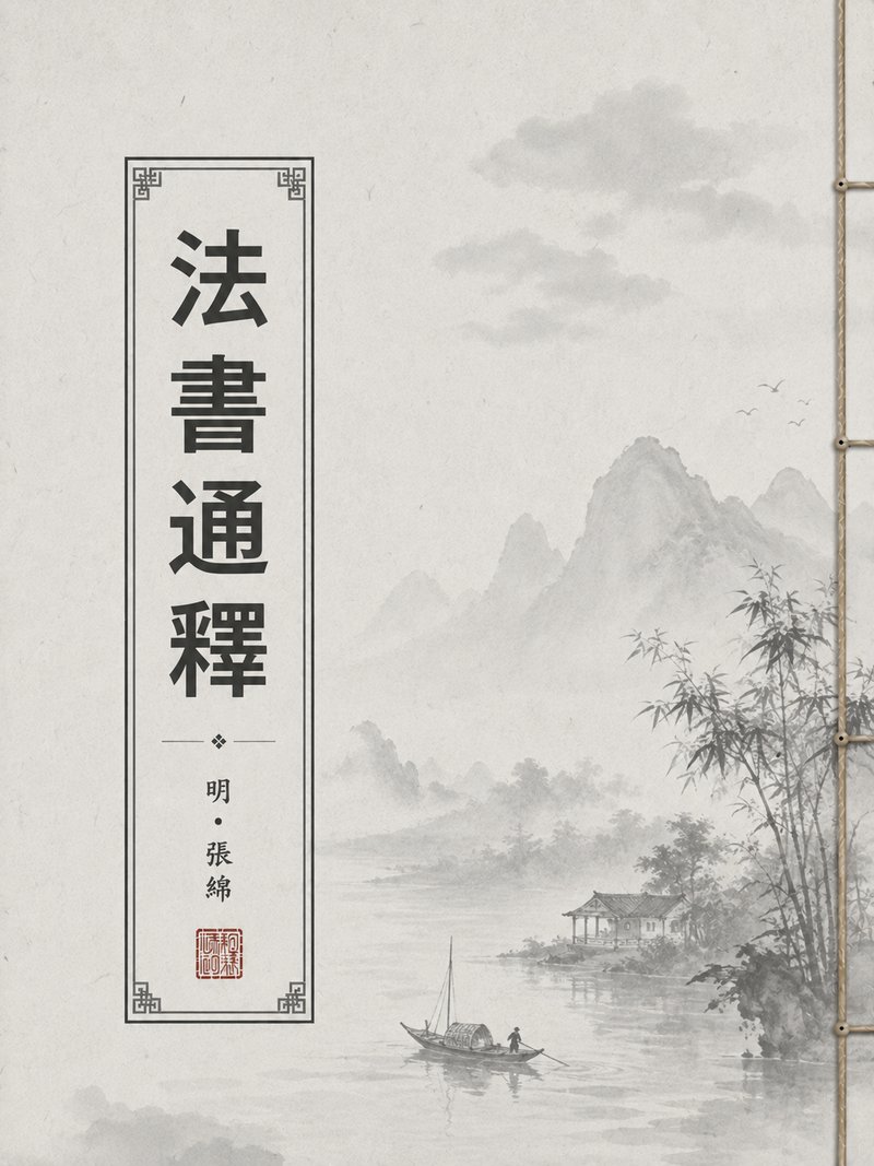 法书通释