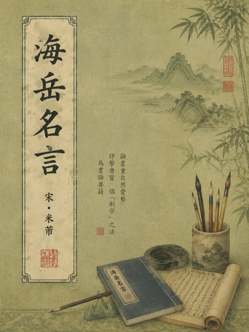 海岳名言
