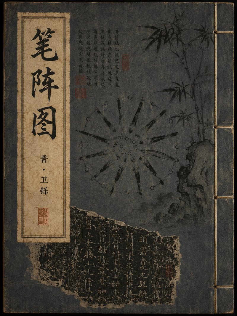 笔阵图