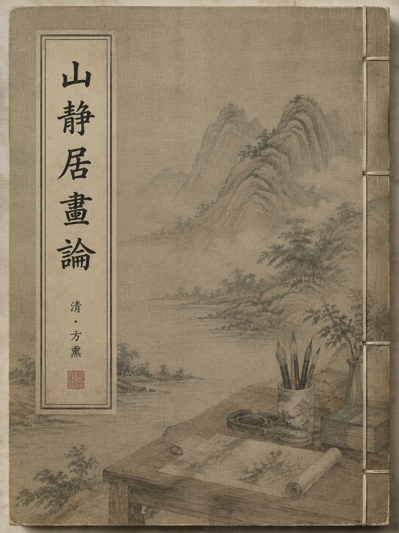 山静居画论