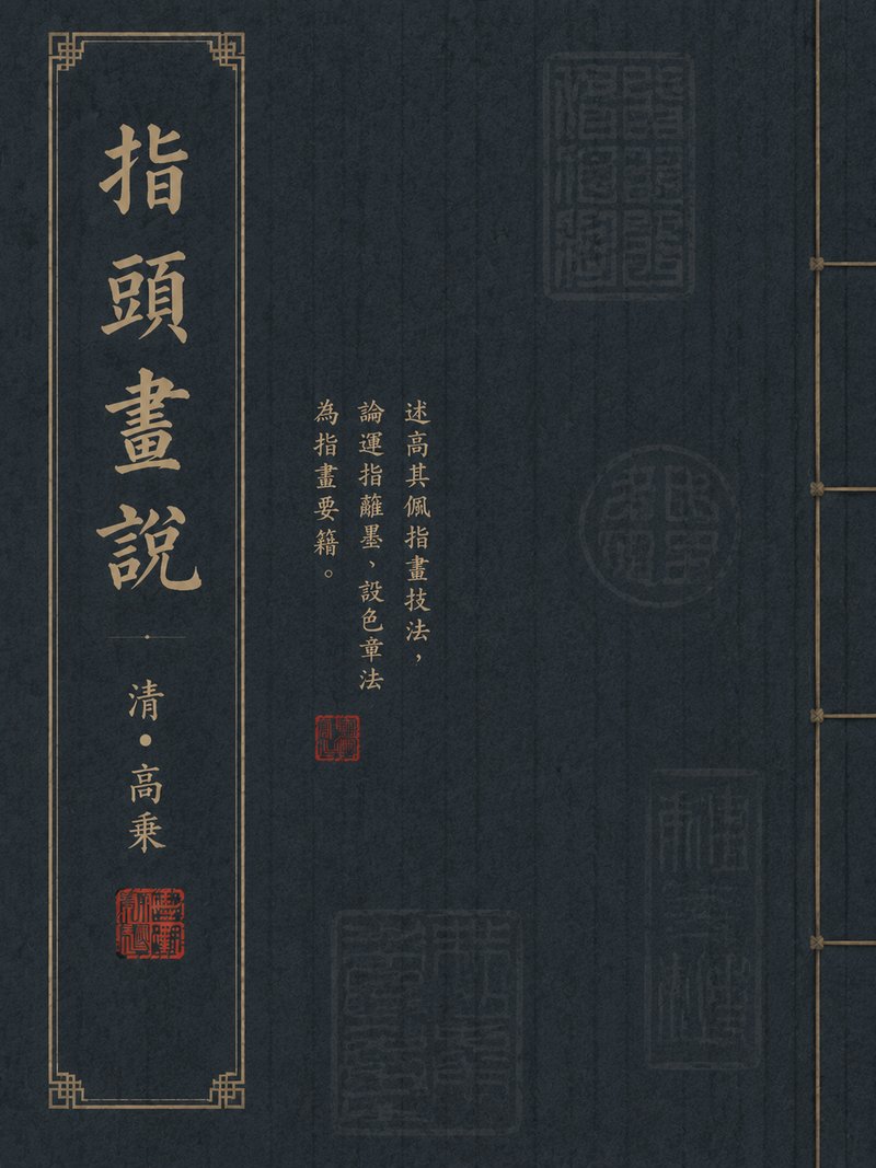 指头画说