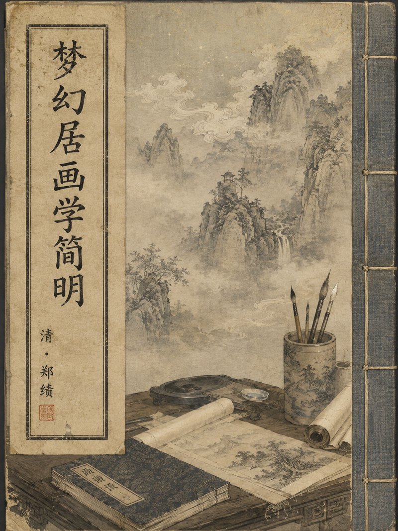 梦幻居画学简明