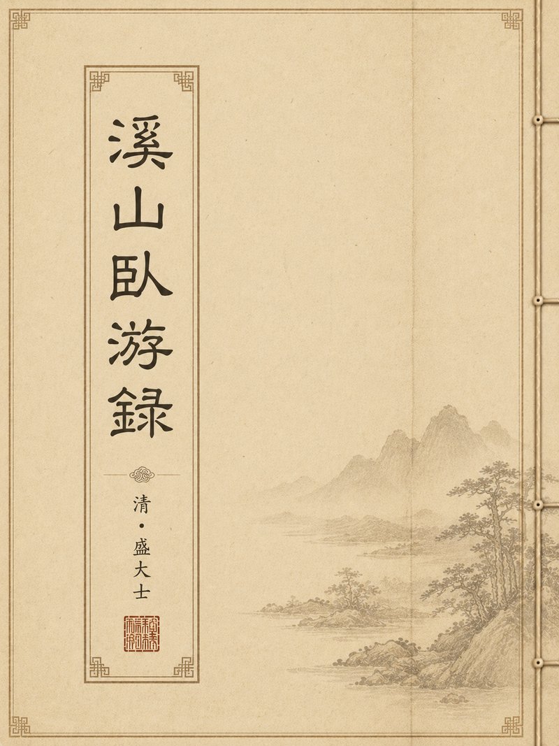 溪山卧游录