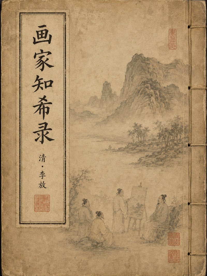 画家知希录