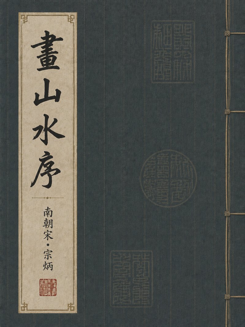画山水序