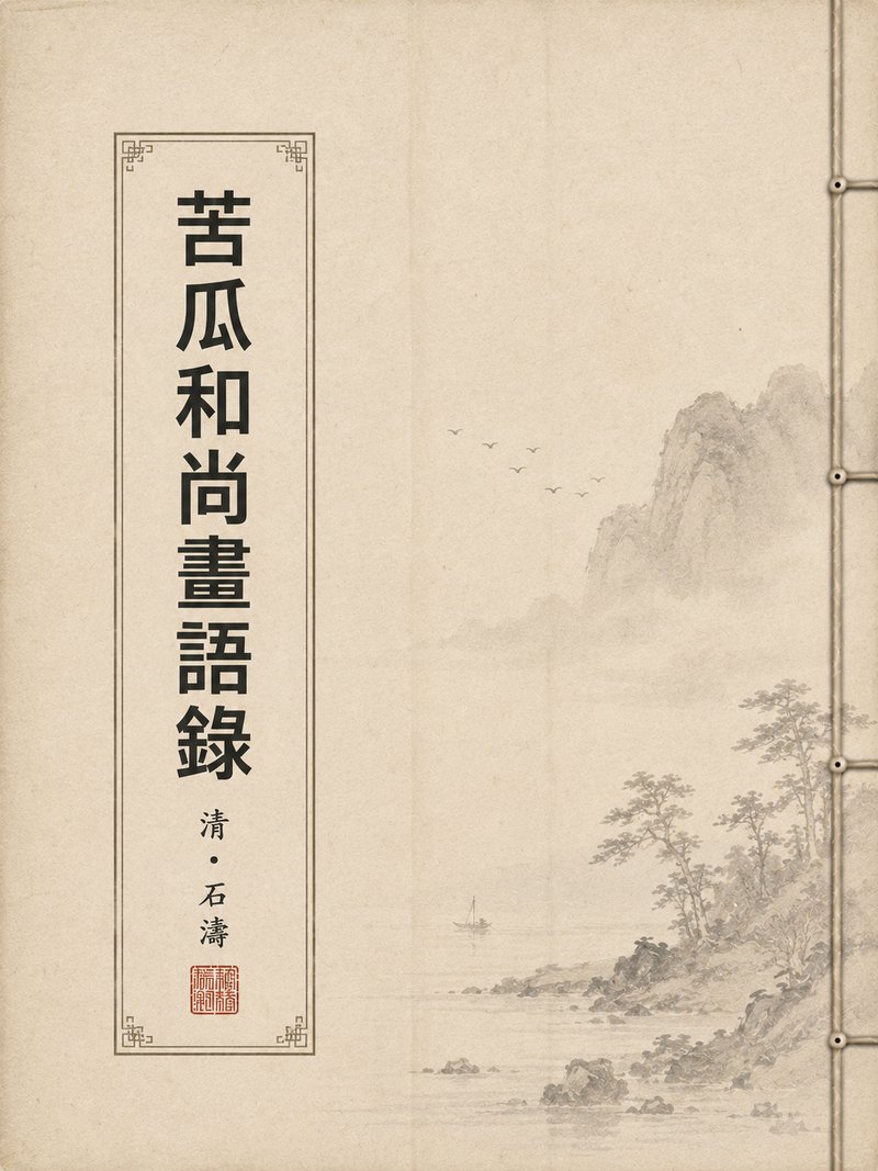 苦瓜和尚画语录