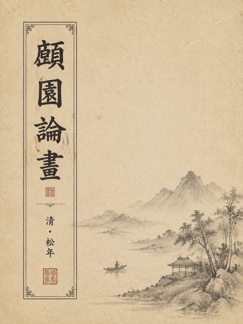 颐园论画