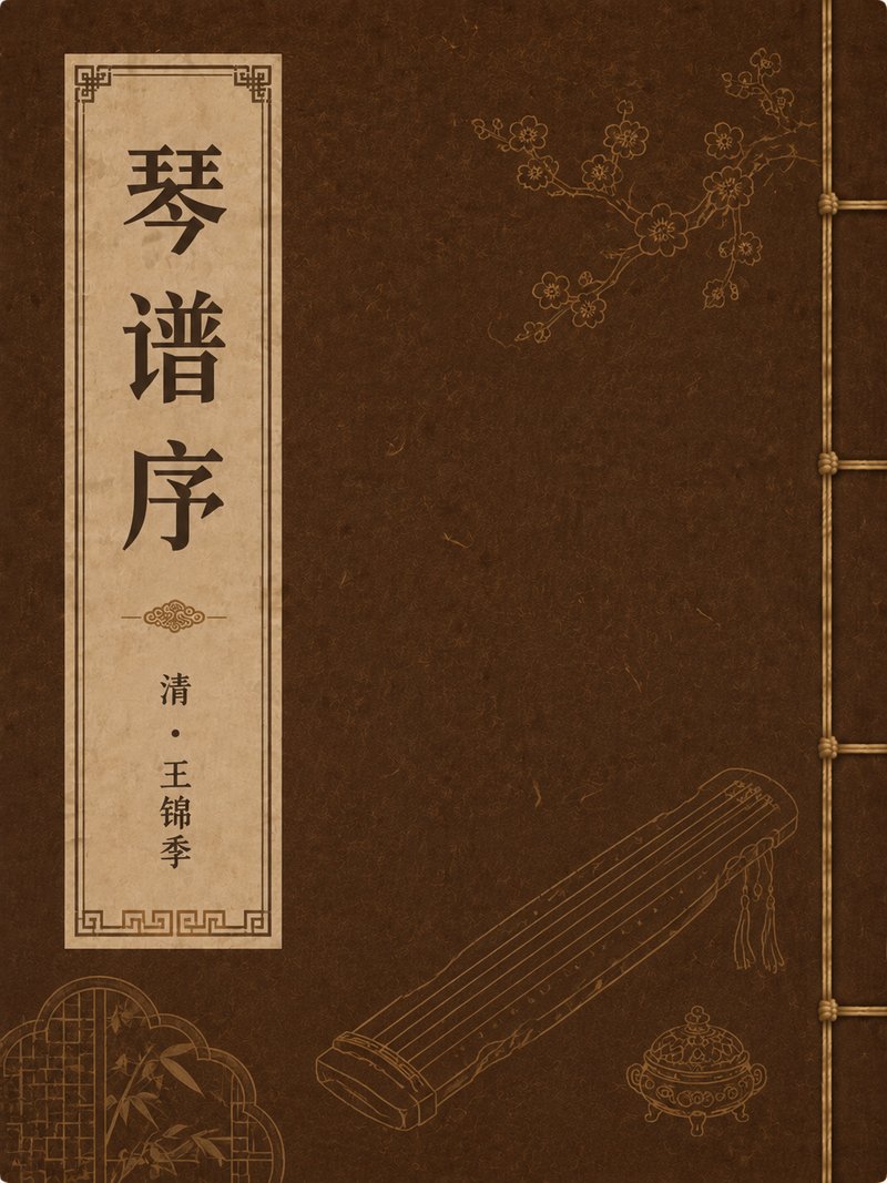 琴谱序