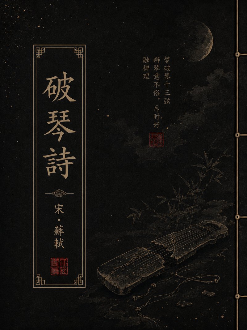 破琴诗