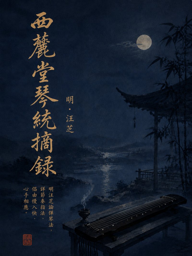 西麓堂琴统摘录