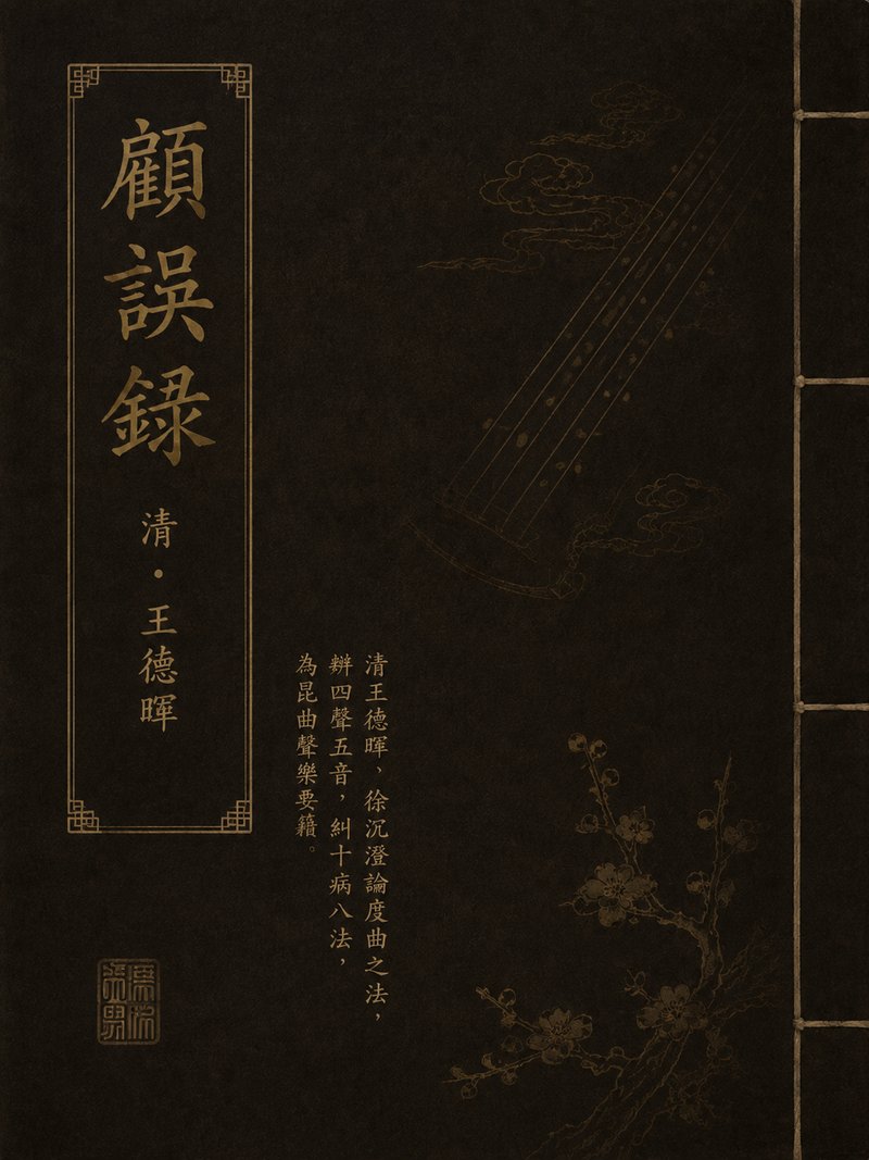 顾误录