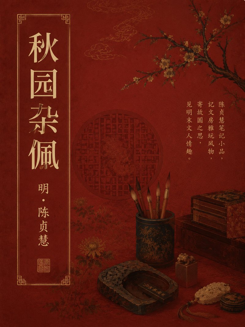 秋园杂佩