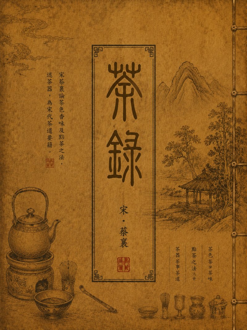 茶录