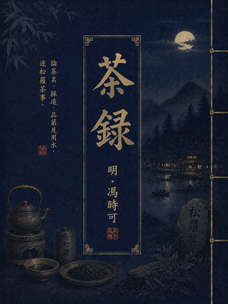 茶录