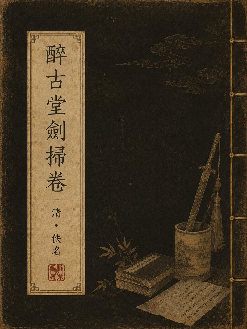 醉古堂剑扫卷