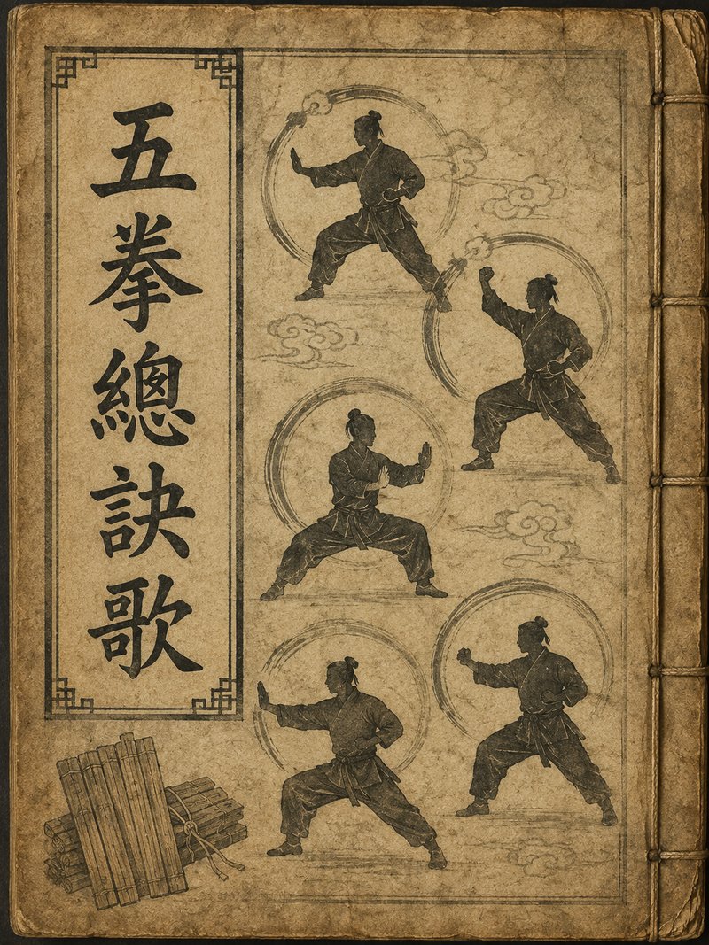 五拳总诀歌
