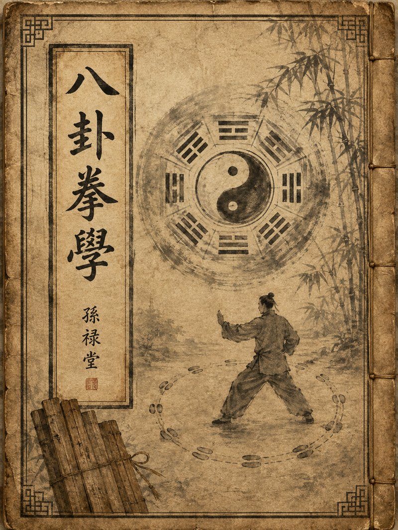 八卦拳学