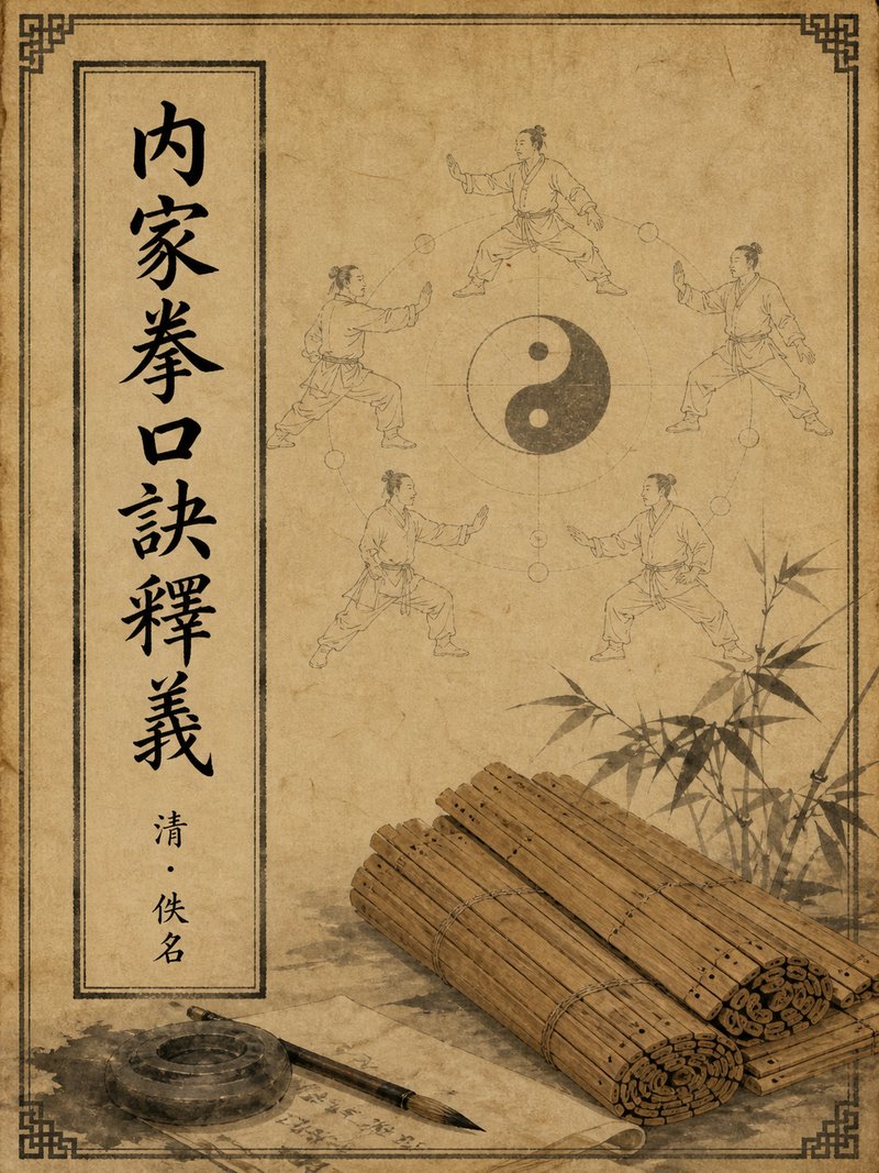 内家拳口诀释义