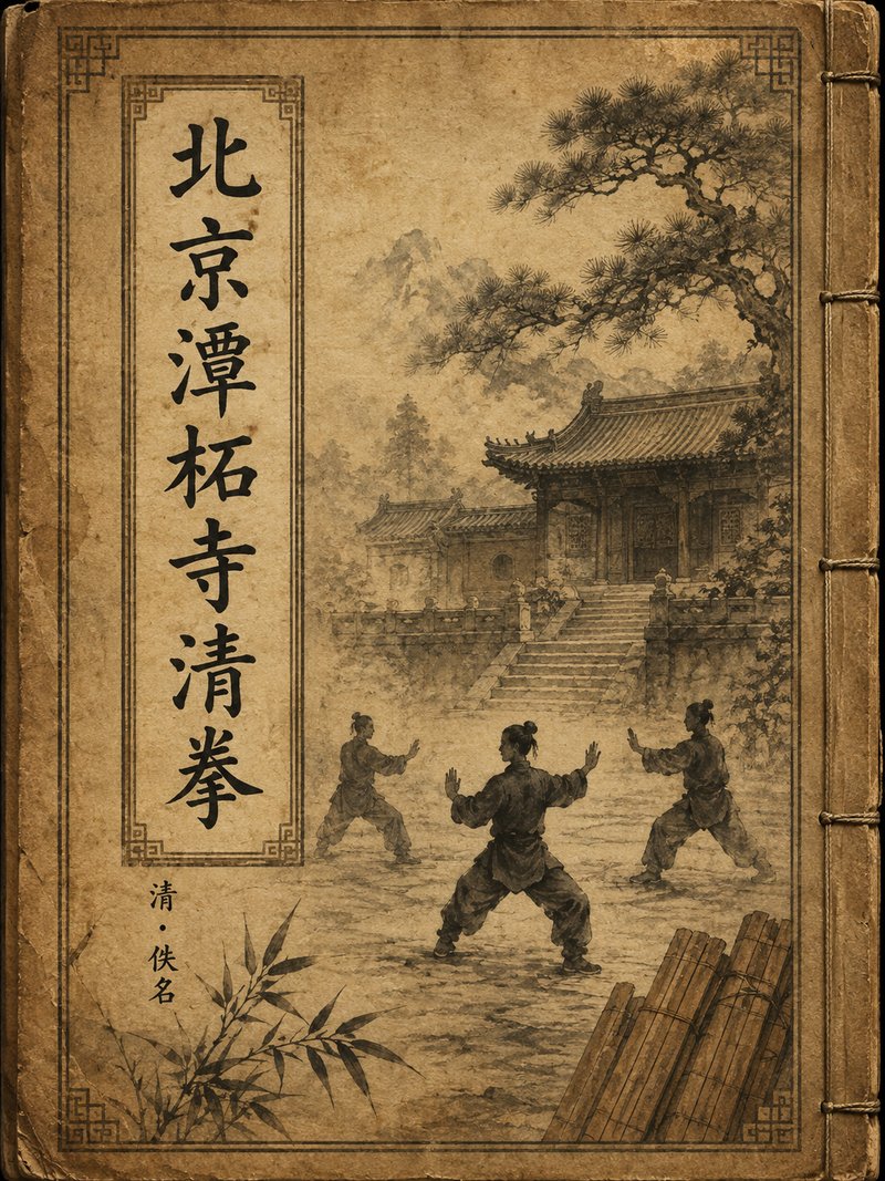 北京潭柘寺清拳