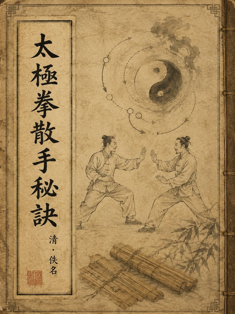太极拳散手秘诀