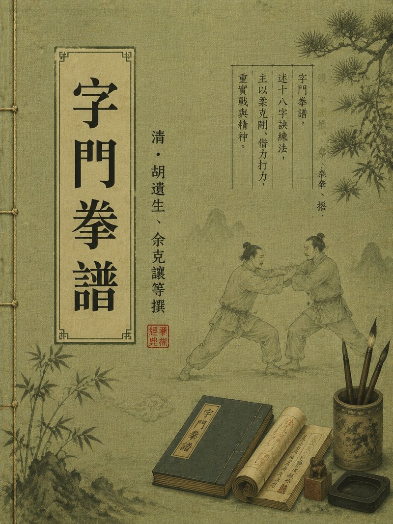 字门拳谱