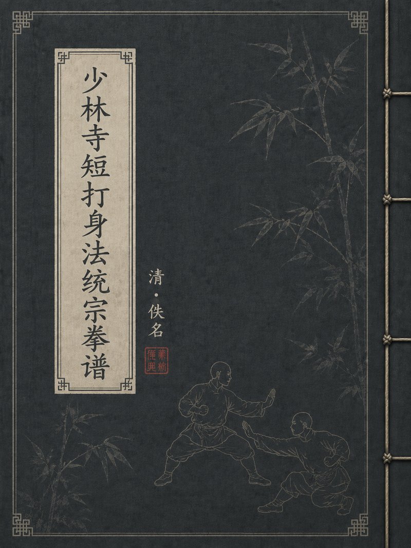 少林寺短打身法统宗拳谱