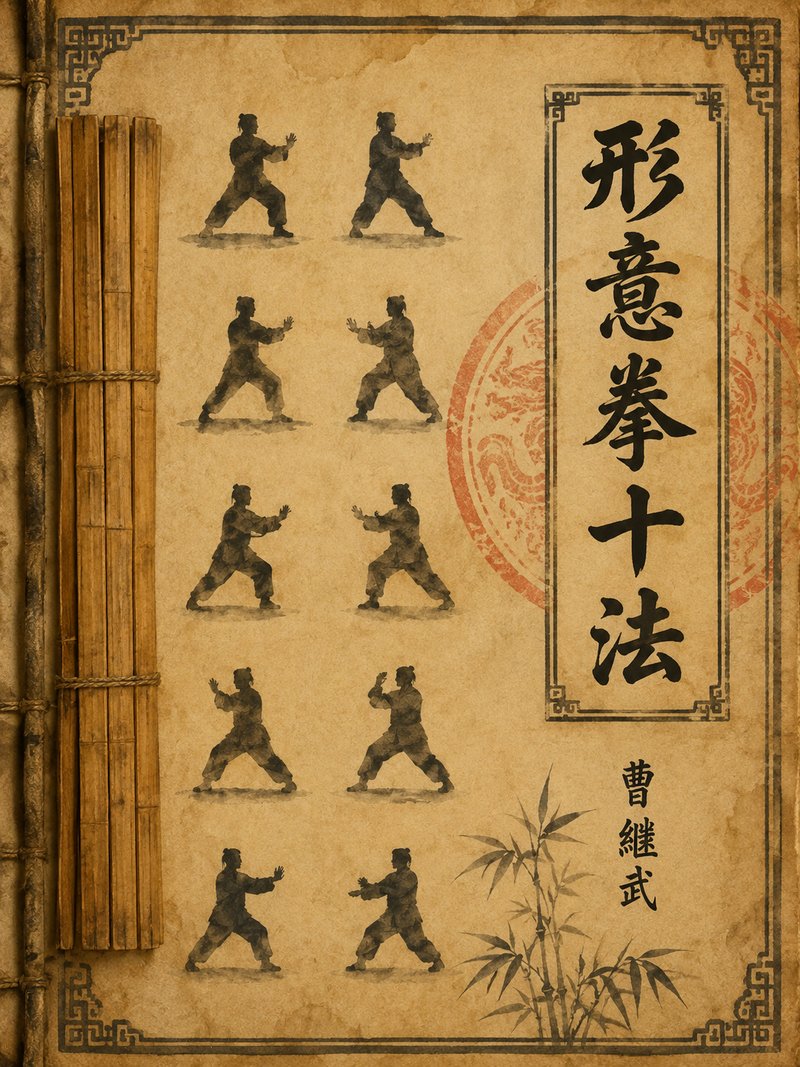形意拳十法