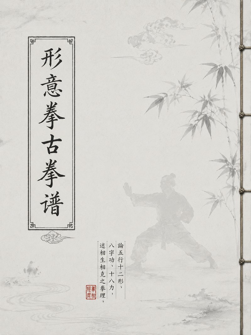 形意拳古拳谱