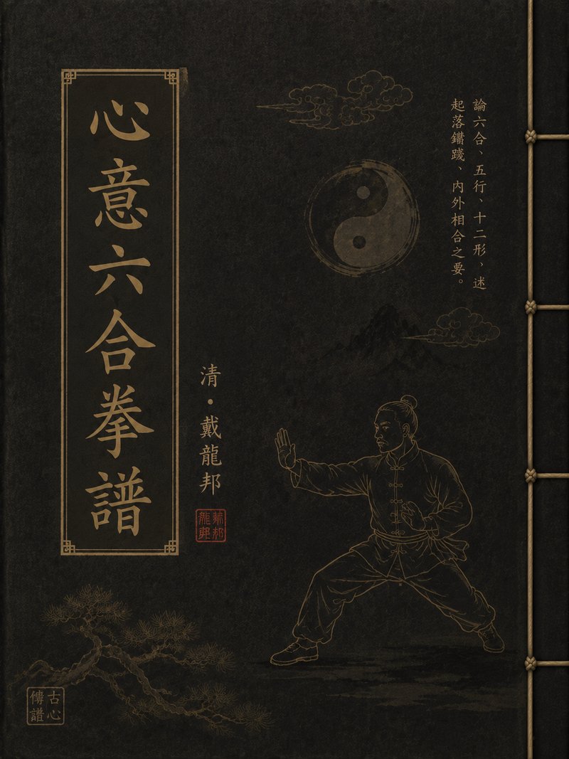 心意六合拳谱