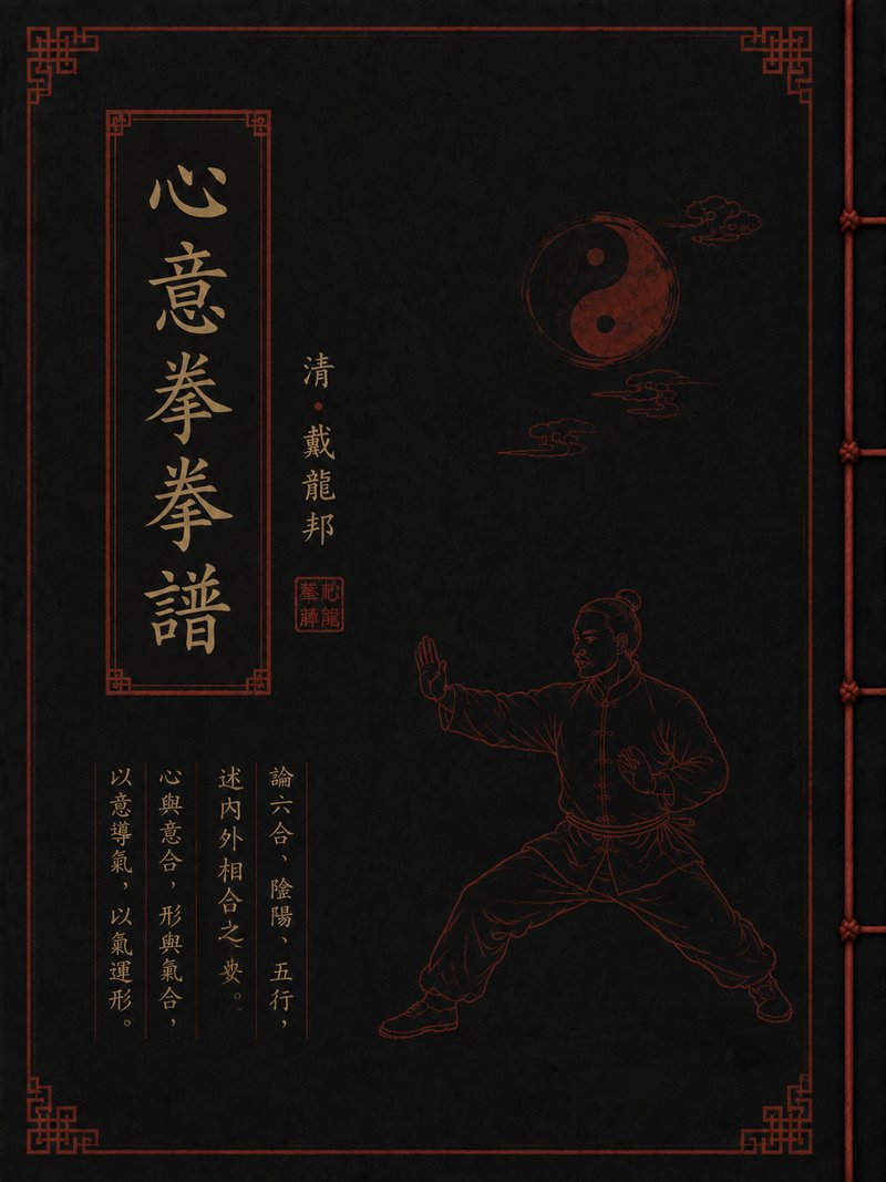 心意拳拳谱