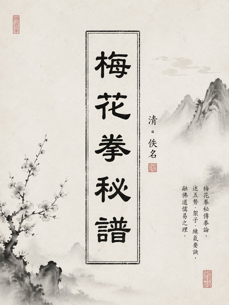 梅花拳秘谱