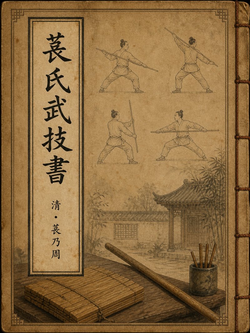 苌氏武技书